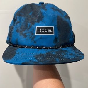 Coal Pontoon Hat Tie Dye